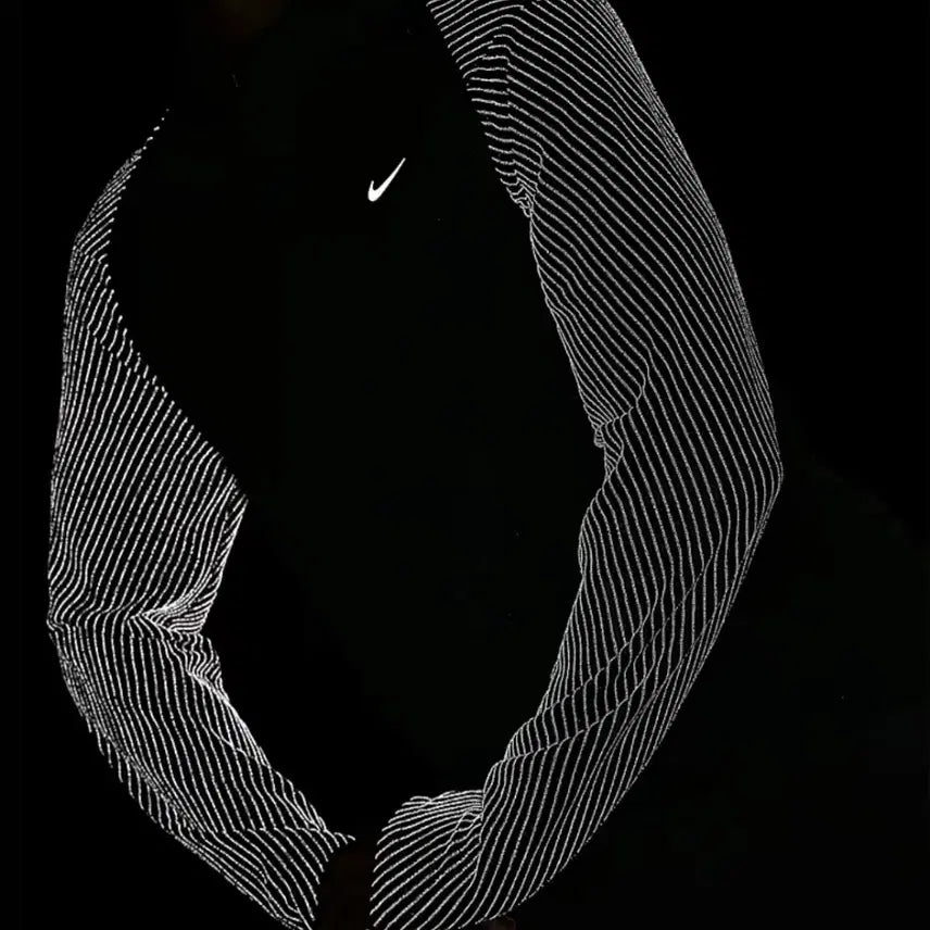 [BUNJANG] Nike Running Division ADV Reflective Zip-Up & Pants / 나이키 러닝 디비전 ADV 리플렉티브 집업,팬츠