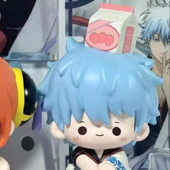 [BUNJANG] Gintama Gintoki Myway Figure / 은혼 긴토키 마이러웨이 콩눈 피규어