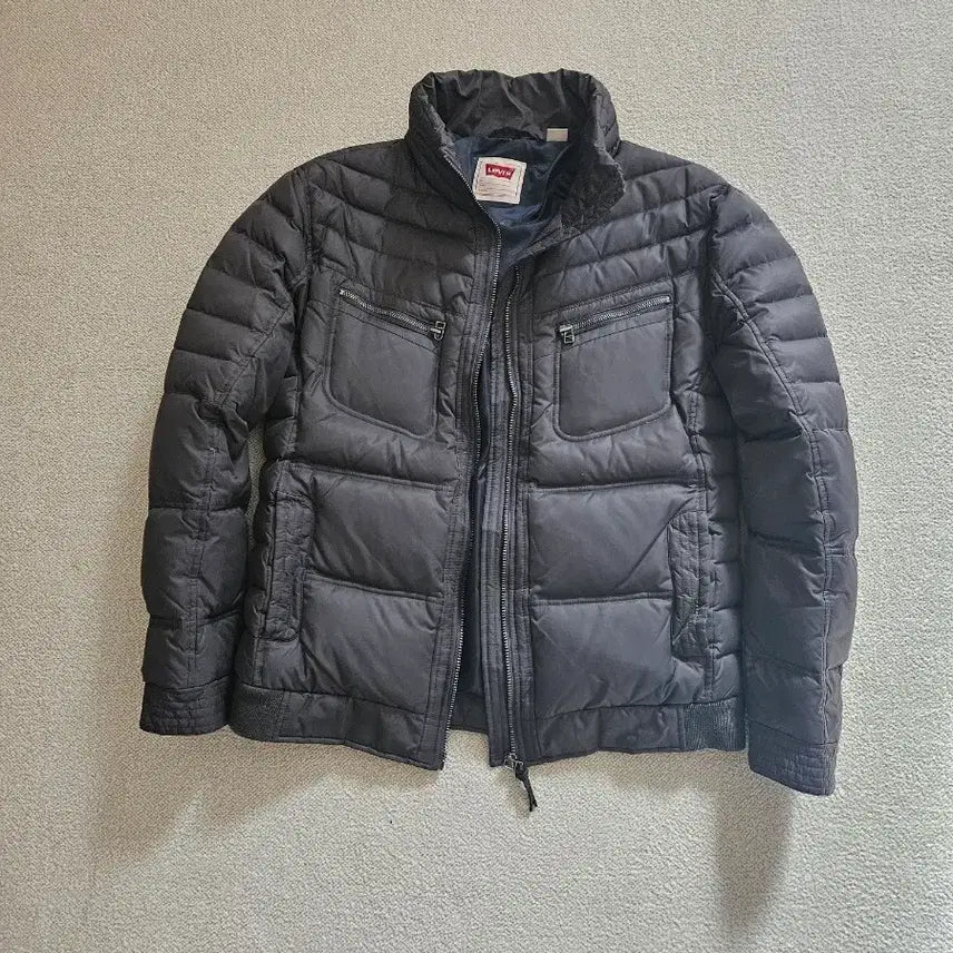 [BUNJANG] Levi's Black Padded Jumper / 리바이스 블랙 패딩 점퍼