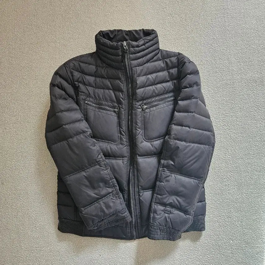 [BUNJANG] Levi's Black Padded Jumper / 리바이스 블랙 패딩 점퍼