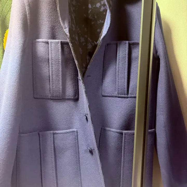 [BUNJANG] Louis Vuitton Reversible Pocket Detail Jacket / 루이비통 네이비 리버서블 포켓 디테일 자켓