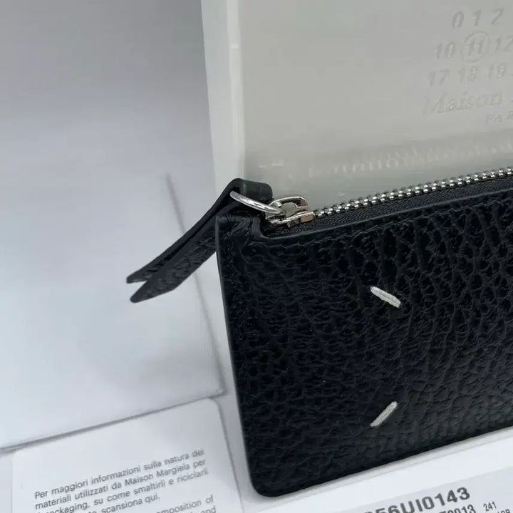 [BUNJANG] Maison Margiela Four Stitch Card Wallet / 메종 마르지엘라 포 스티치 지퍼 카드지갑