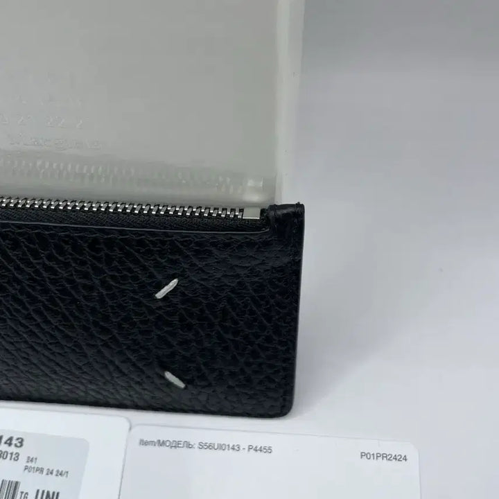 [BUNJANG] Maison Margiela Four Stitch Card Wallet / 메종 마르지엘라 포 스티치 지퍼 카드지갑