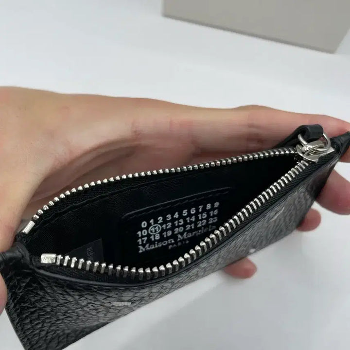 [BUNJANG] Maison Margiela Four Stitch Card Wallet / 메종 마르지엘라 포 스티치 지퍼 카드지갑