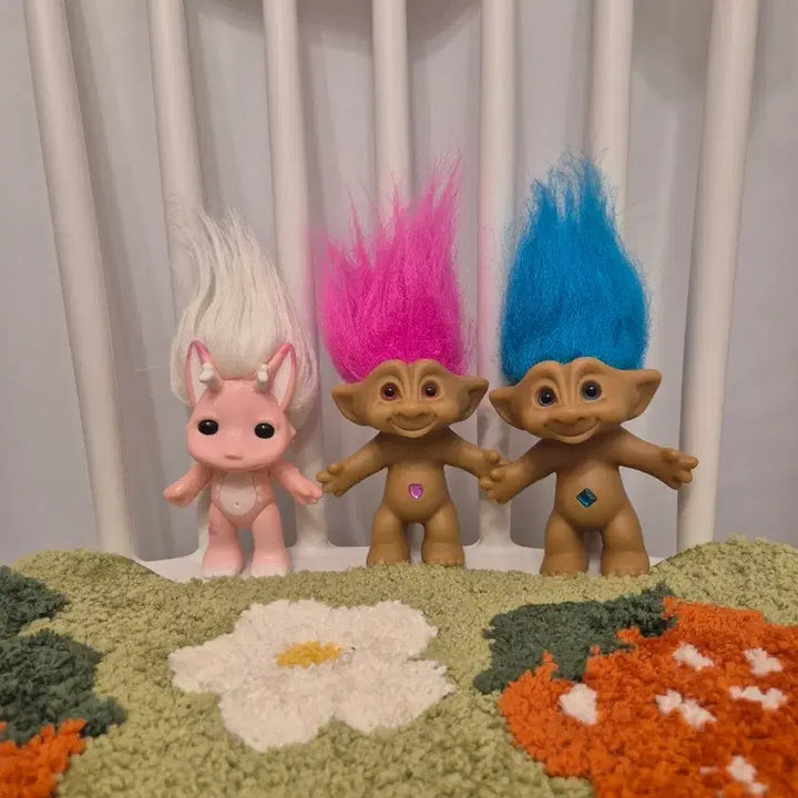 [BUNJANG] Vintage Troll Doll Figure Bundle Set / 빈티지 트롤 인형 피규어 일괄