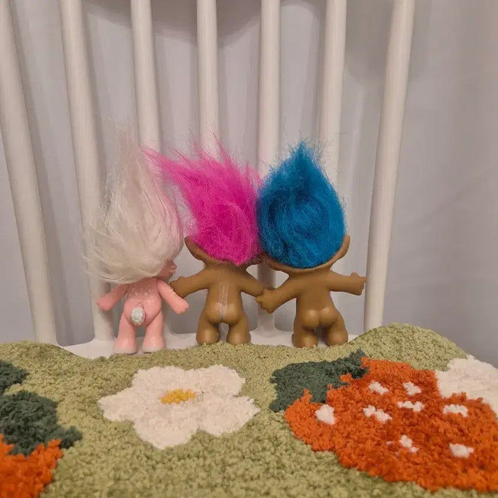 [BUNJANG] Vintage Troll Doll Figure Bundle Set / 빈티지 트롤 인형 피규어 일괄