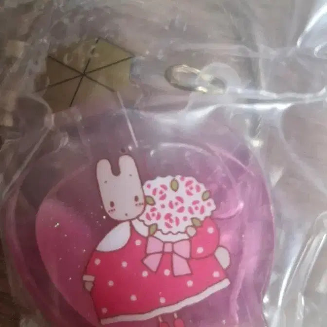 [BUNJANG] Sanrio Glitter Water Keyring / 산리오 키링