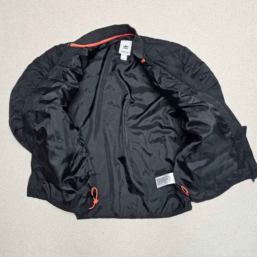 [BUNJANG] Adidas Black Padded Jacket / 아디다스 블랙 패딩 점퍼