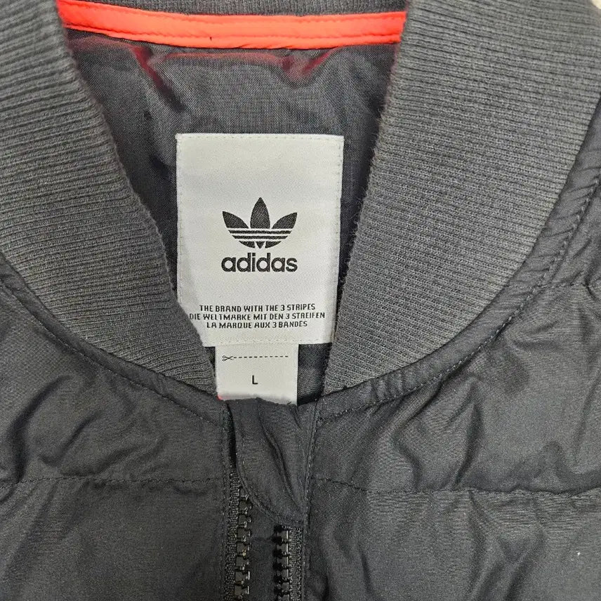 [BUNJANG] Adidas Black Padded Jacket / 아디다스 블랙 패딩 점퍼