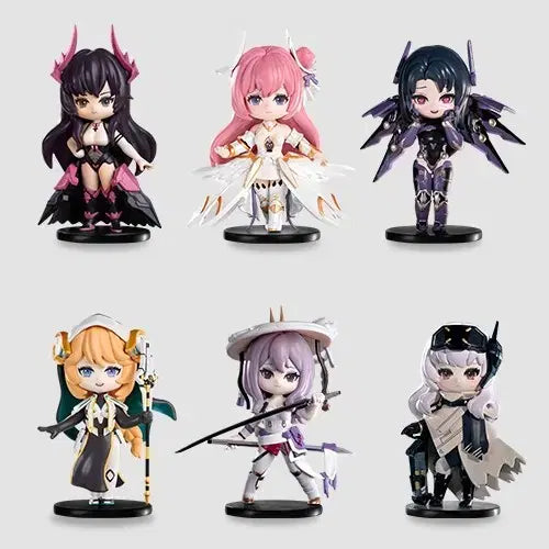 [BUNJANG] Nikke Paradise Collection Set (Haran/Snow White/Red Ash) Figure / 니케 낙원 컬렉션 3종 세트 (하란/스화/홍련) + 사은품