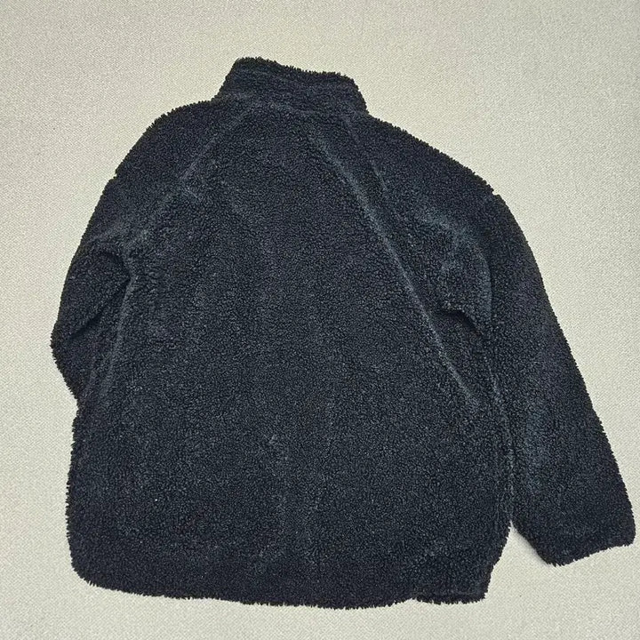 [BUNJANG] Columbia Black Fleece Jacket XL / 컬럼비아 블랙 뽀글이 플리스 자켓