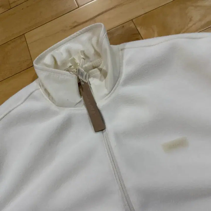 [BUNJANG] SKIMS Fleece Half Zip Up Top / 스킴스 플리스 하프 집업 새상품