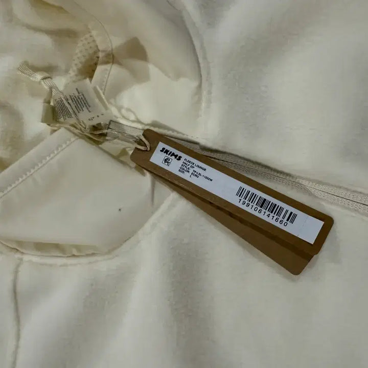 [BUNJANG] SKIMS Fleece Half Zip Up Top / 스킴스 플리스 하프 집업 새상품