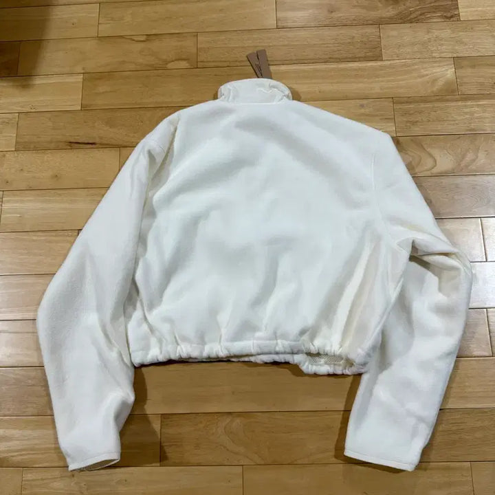 [BUNJANG] SKIMS Fleece Half Zip Up Top / 스킴스 플리스 하프 집업 새상품