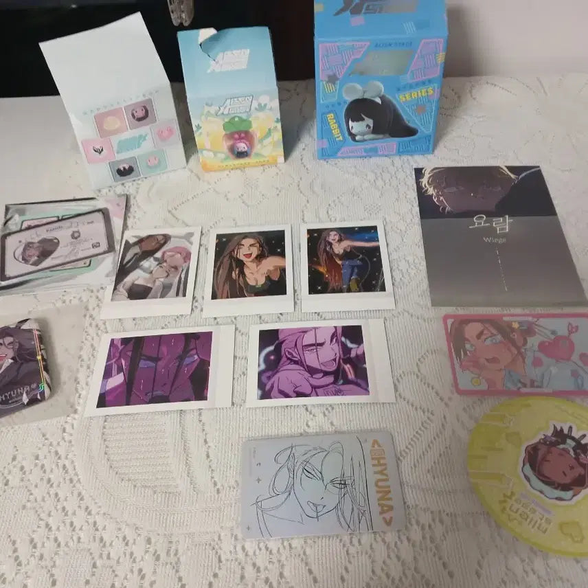 [BUNJANG] HyunA Alien Stage / 에일리언스테이지 현아