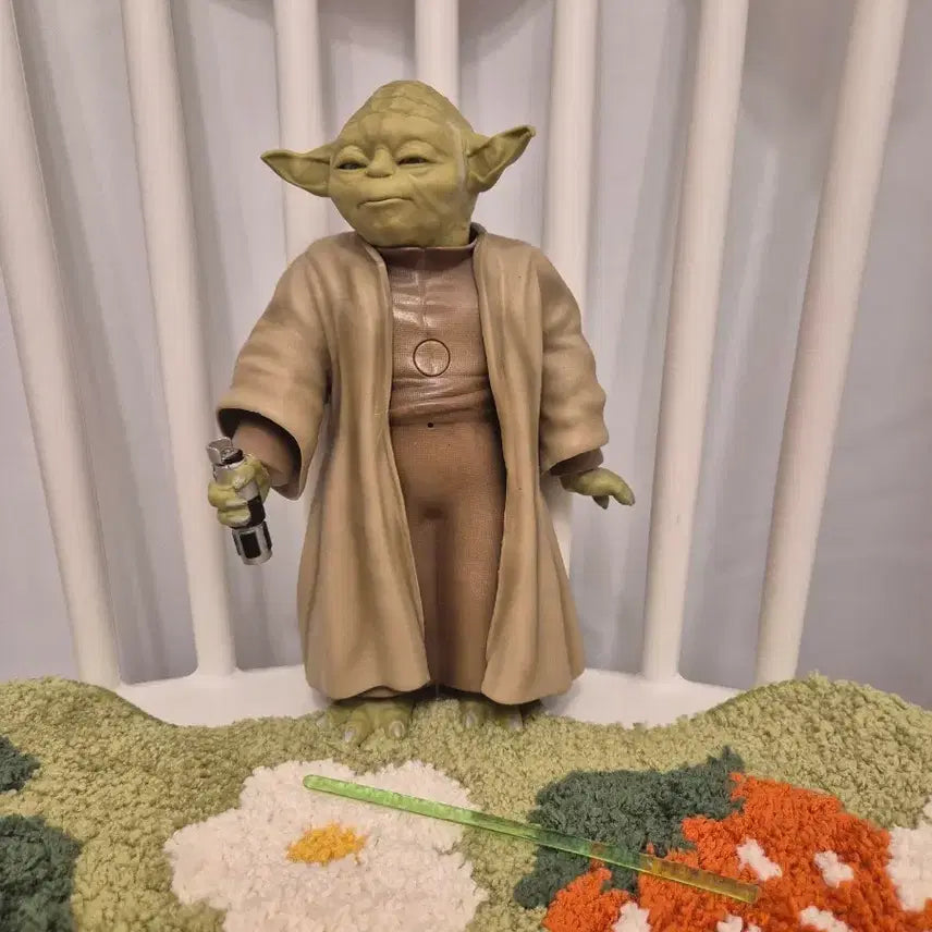[BUNJANG] Star Wars Yoda Talking Figure / 스타워즈 스피킹 요다 피규어