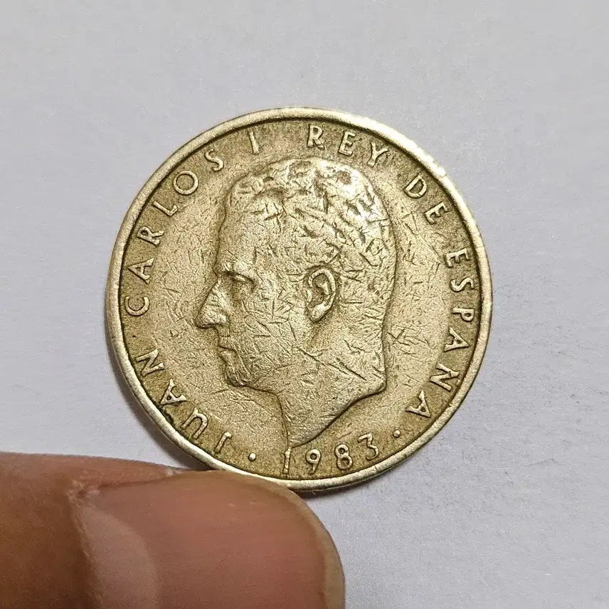 [BUNJANG] Spain 1983 100 Pesetas Coin / 스페인 1983년 100페세타 후안 카를로스 1세 동전(외국주화)323