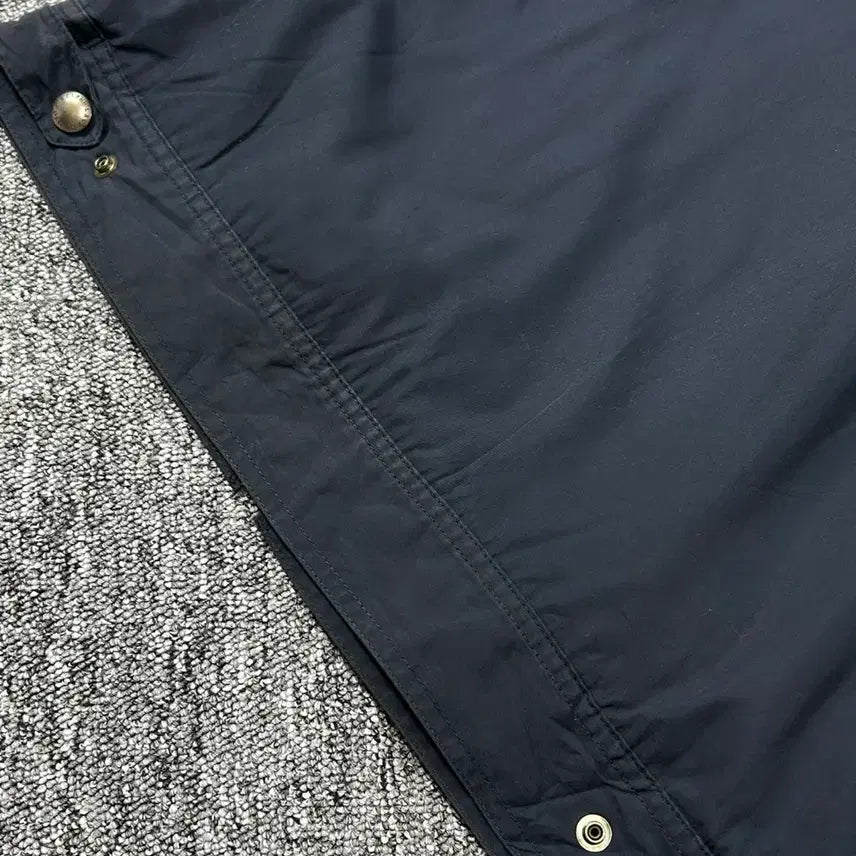 [BUNJANG] Polo Ralph Lauren Navy Poly-Shell Blouson Jacket / 폴로 랄프로렌 네이비 폴리쉘 블루종 자켓