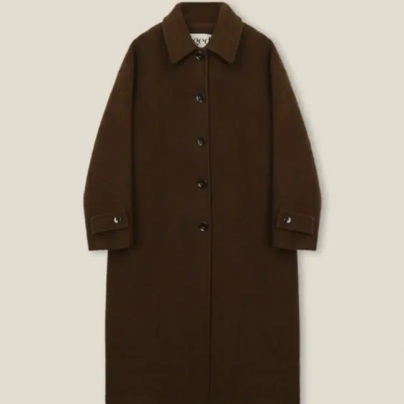 [BUNJANG] Ged Bear Long Coat / 게드 샵게드 베어 롱코트 (ged)