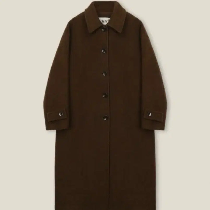 [BUNJANG] Ged Bear Long Coat / 게드 샵게드 베어 롱코트 (ged)