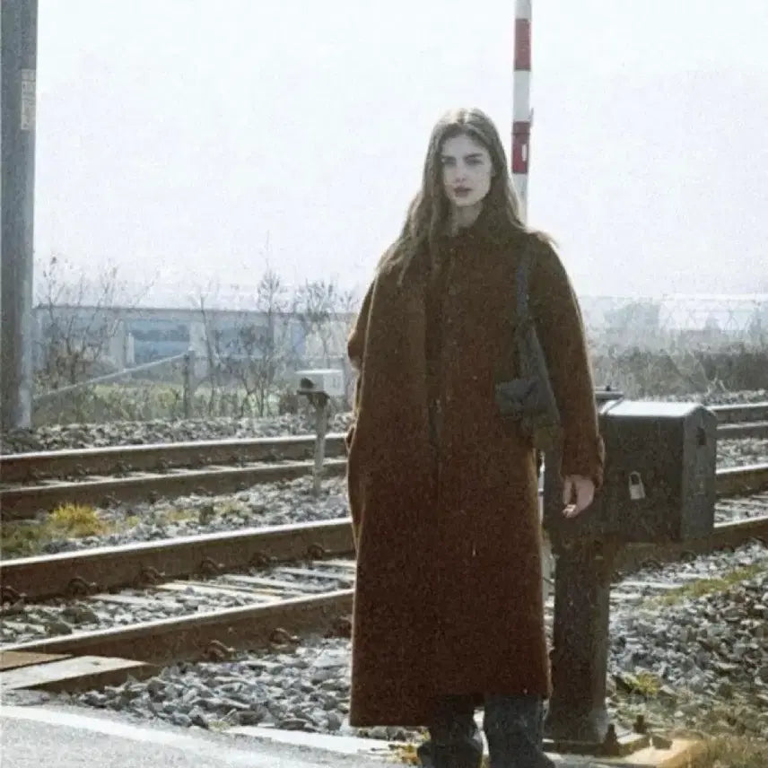 [BUNJANG] Ged Bear Long Coat / 게드 샵게드 베어 롱코트 (ged)