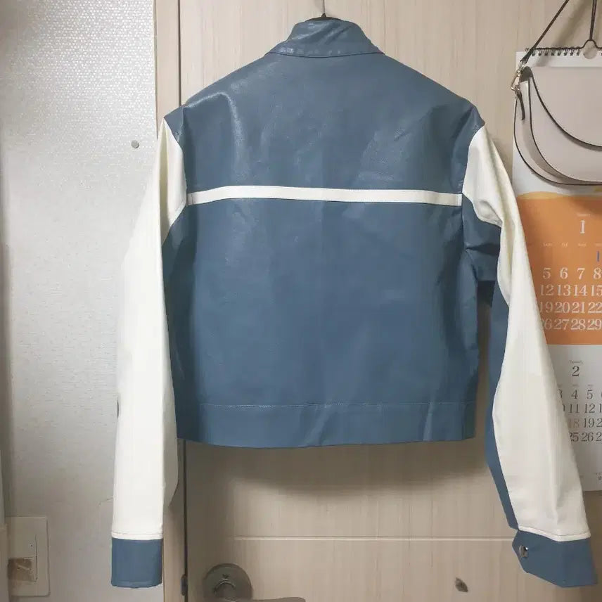 [BUNJANG] Exito Faux Leather Jacket / (인조)exito 가죽 자켓