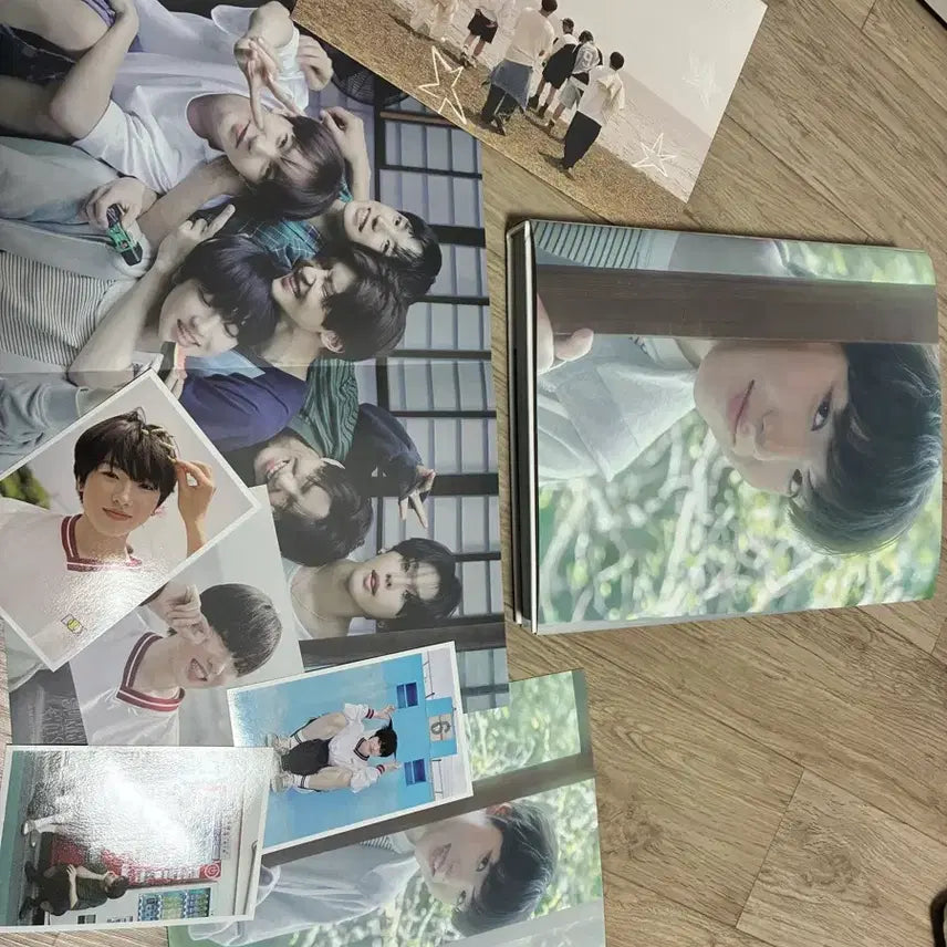 [BUNJANG] WISH Summer Exhibition Photobook / 위시 써머 전시회 포토북
