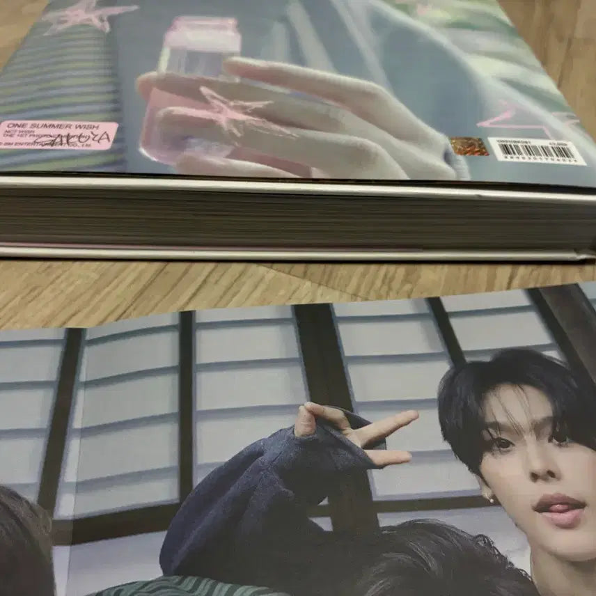 [BUNJANG] WISH Summer Exhibition Photobook / 위시 써머 전시회 포토북
