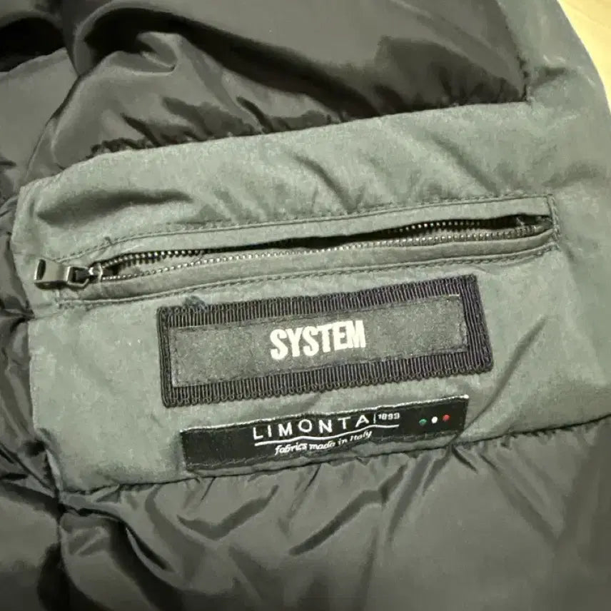 [BUNJANG] Goose Down Coat 95 / SYSTEM 남성 구스다운 코트 95