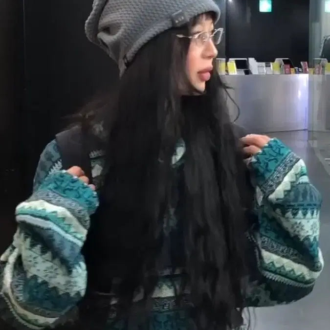 [SOLD OUT] 웰터 익스페리먼트 넥워머 비니 CALORA FLEECE NECK WARM