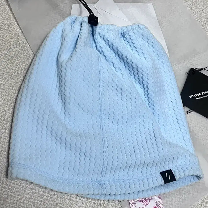 [SOLD OUT] 웰터 익스페리먼트 넥워머 비니 CALORA FLEECE NECK WARM