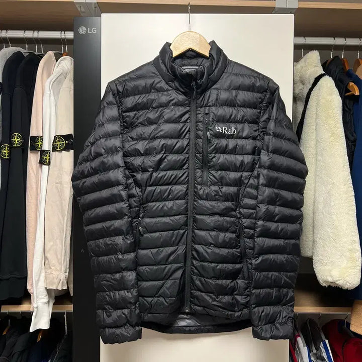 [BUNJANG] XS Micro-Light Lightweight Down Padded Jacket / [XS]랩 마이크로라이트 경량 다운 패딩 자켓