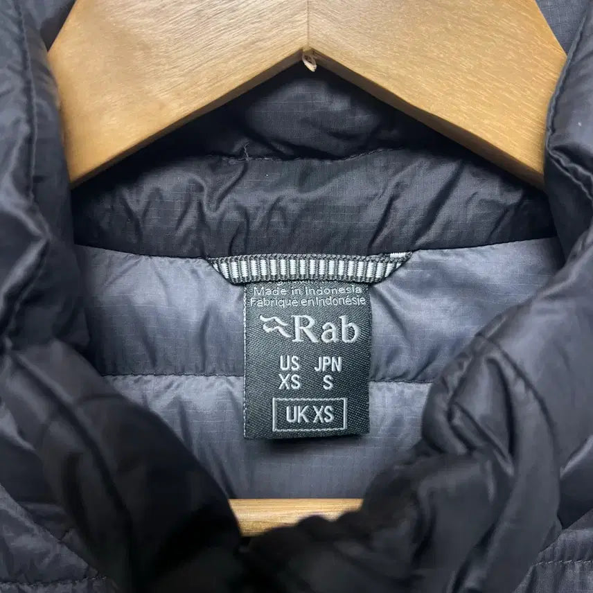 [BUNJANG] XS Micro-Light Lightweight Down Padded Jacket / [XS]랩 마이크로라이트 경량 다운 패딩 자켓