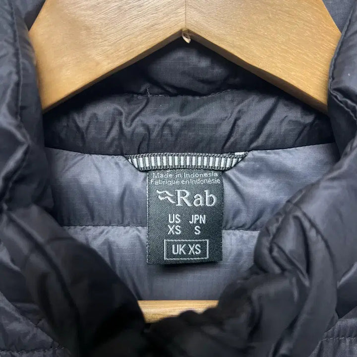 [BUNJANG] XS Micro-Light Lightweight Down Padded Jacket / [XS]랩 마이크로라이트 경량 다운 패딩 자켓