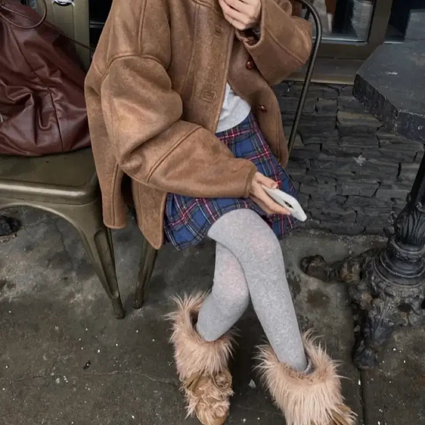 [BUNJANG] Maybebaby Mimes Skirt (S) / 메이비베이비 미메스커트(s)