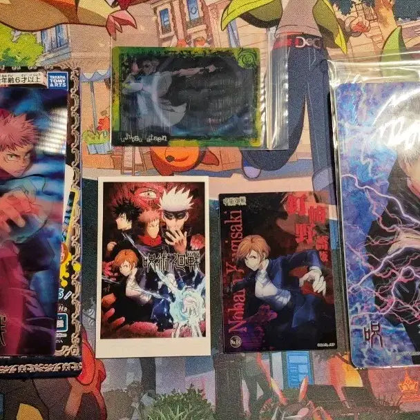 [BUNJANG] Jujutsu Kaisen Lenticular Merchandise Bundle / 주술회전 렌티큘러 어쩌고 굿즈 판매