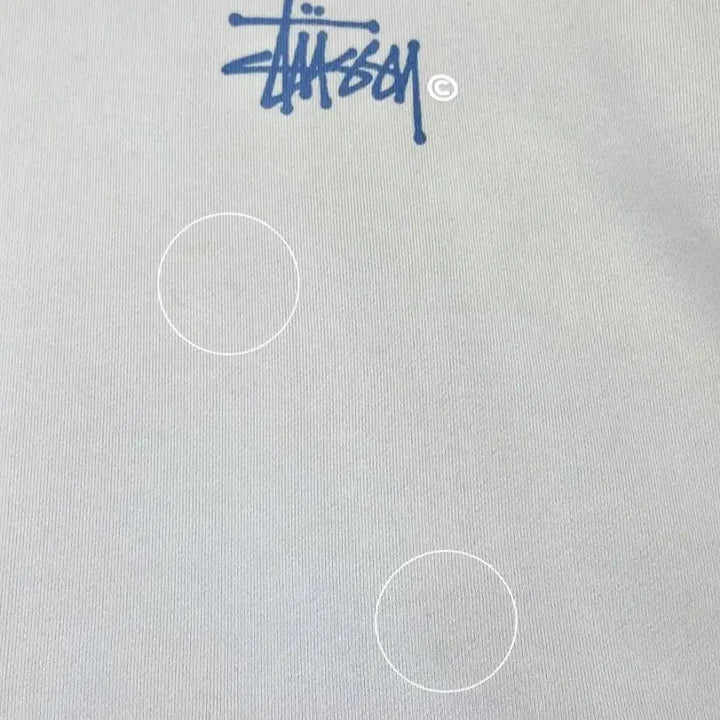 [BUNJANG] Stussy Graffiti Sand White Hoodie / 스투시 그래피티 샌드 화이트 후드티