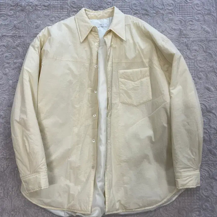 [BUNJANG] Coor Light Weight Padded Shirt Jacket / 쿠어 라이트 웨이트 패디드 셔츠