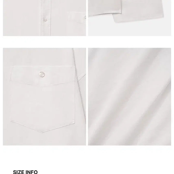 [BUNJANG] Musinsa V2 Oxford Shirt White M / (반택무료/새제품) 무신사 브이투 옥스포드 셔츠 화이트 M