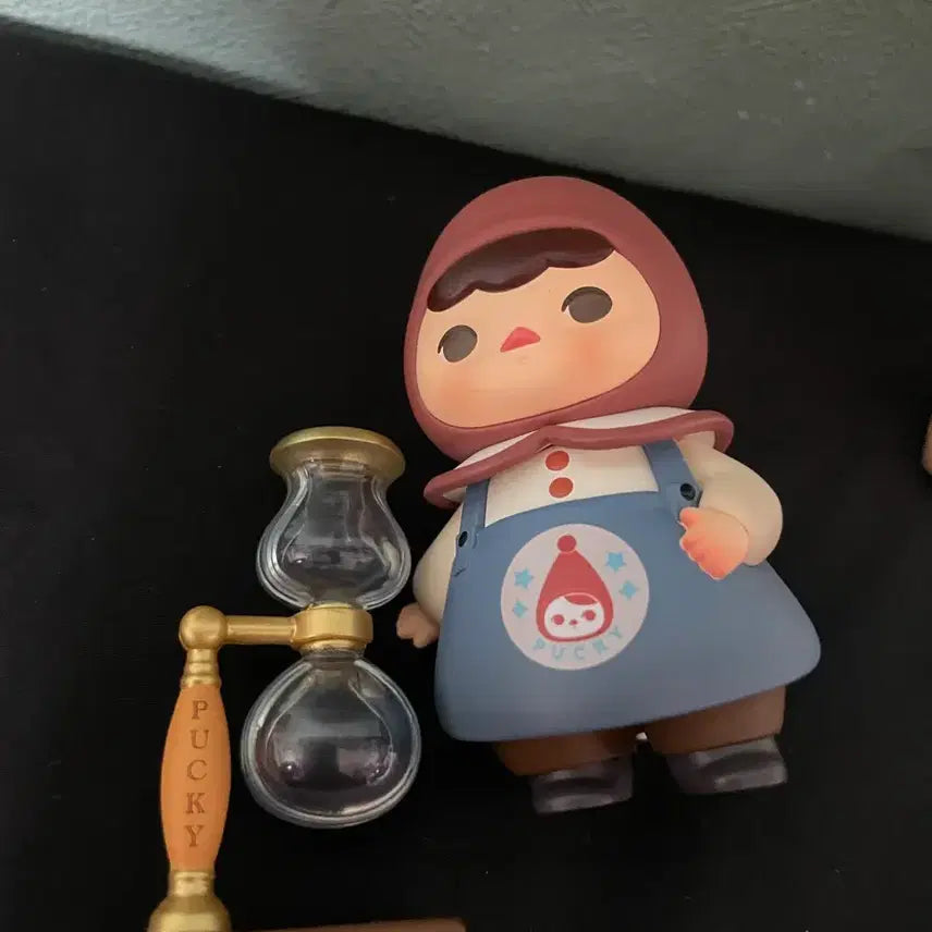 [BUNJANG] Poki Poco Barista Figure / 푸키 포코 바리스타 피규어