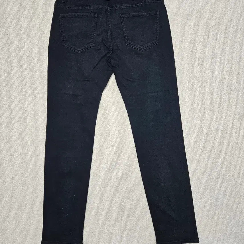 [BUNJANG] Browntree Black Denim Pants / 브라운트리 블랙 데님 팬츠