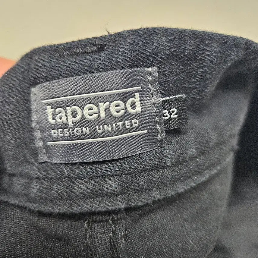 [BUNJANG] Browntree Black Denim Pants / 브라운트리 블랙 데님 팬츠