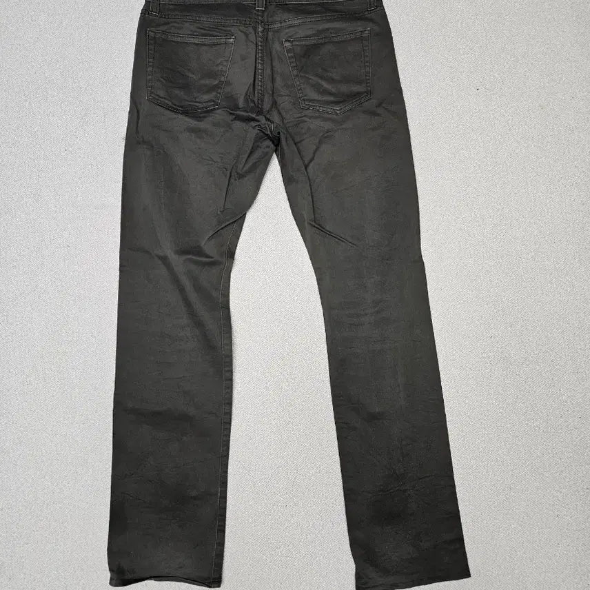 [BUNJANG] Unisex Khaki Denim Pants / 카키 데님 팬츠 남성 바지