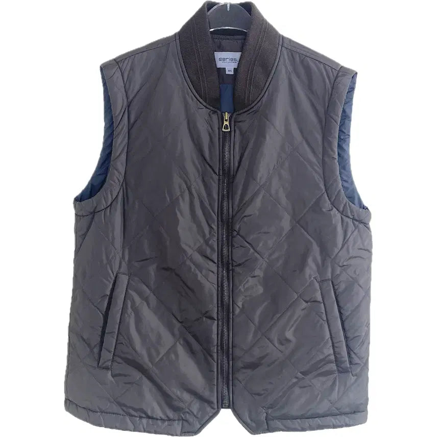 [BUNJANG] Series Packable Quilted Lightweight Padded Vest / [XL] 시리즈 패커블 퀼팅 경량 패딩 베스트 조끼