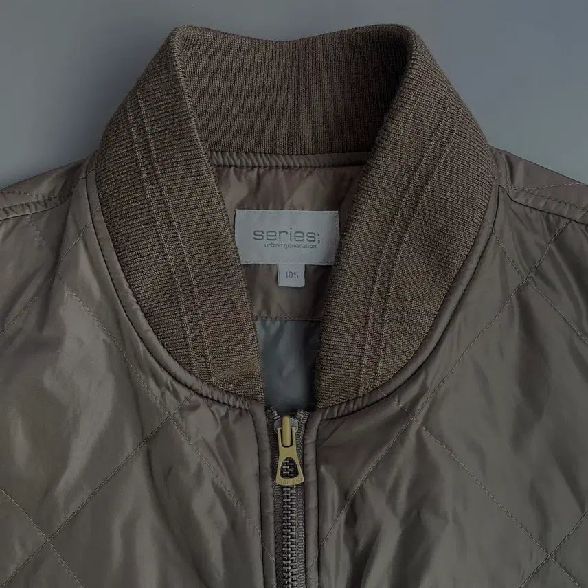 [BUNJANG] Series Packable Quilted Lightweight Padded Vest / [XL] 시리즈 패커블 퀼팅 경량 패딩 베스트 조끼