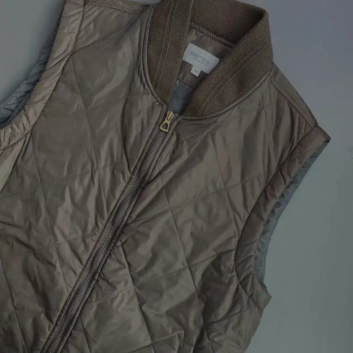 [BUNJANG] Series Packable Quilted Lightweight Padded Vest / [XL] 시리즈 패커블 퀼팅 경량 패딩 베스트 조끼