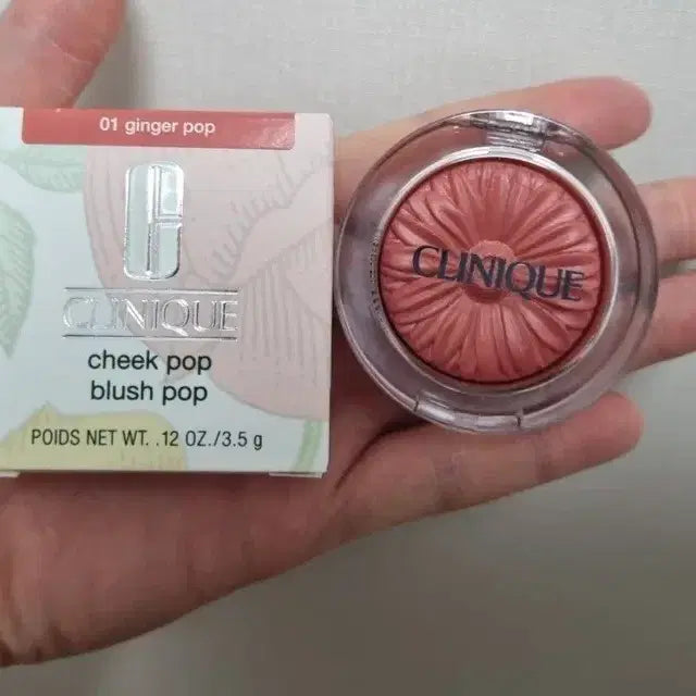[BUNJANG] Clinique Ginger Pop Blush / 크리니크 진저팝(치크팝블러셔)새제품_웜톤 베스트색상