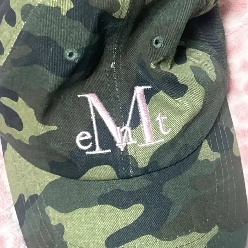 [BUNJANG] Muah Cent Camo Ball Cap / 무센트 카모 볼캡
