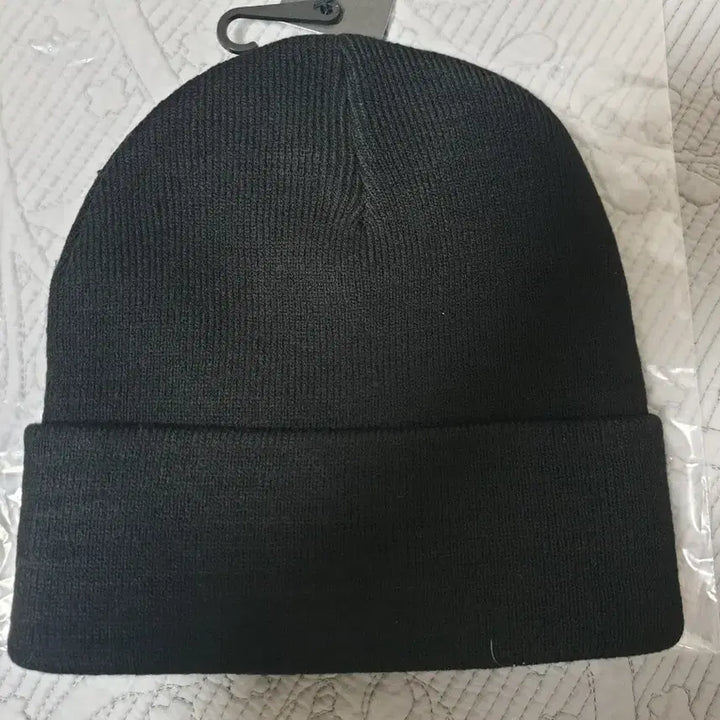 [BUNJANG] Stussy Black Beanie / 스투시 블랙 비니 새상품