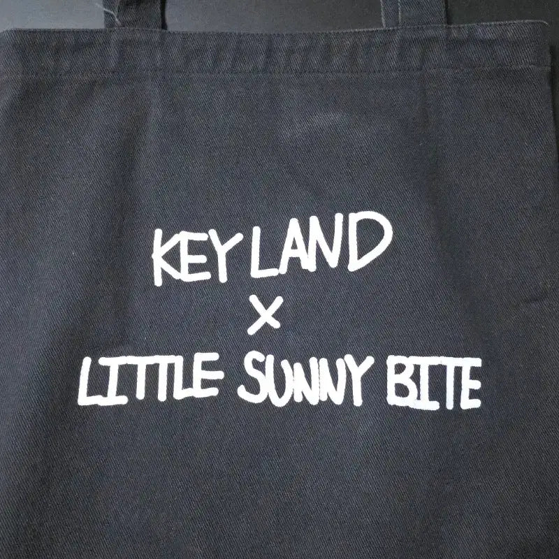 [BUNJANG] SHINee Key Keyland Eco Bag / 샤이니 키 키랜드 에코백